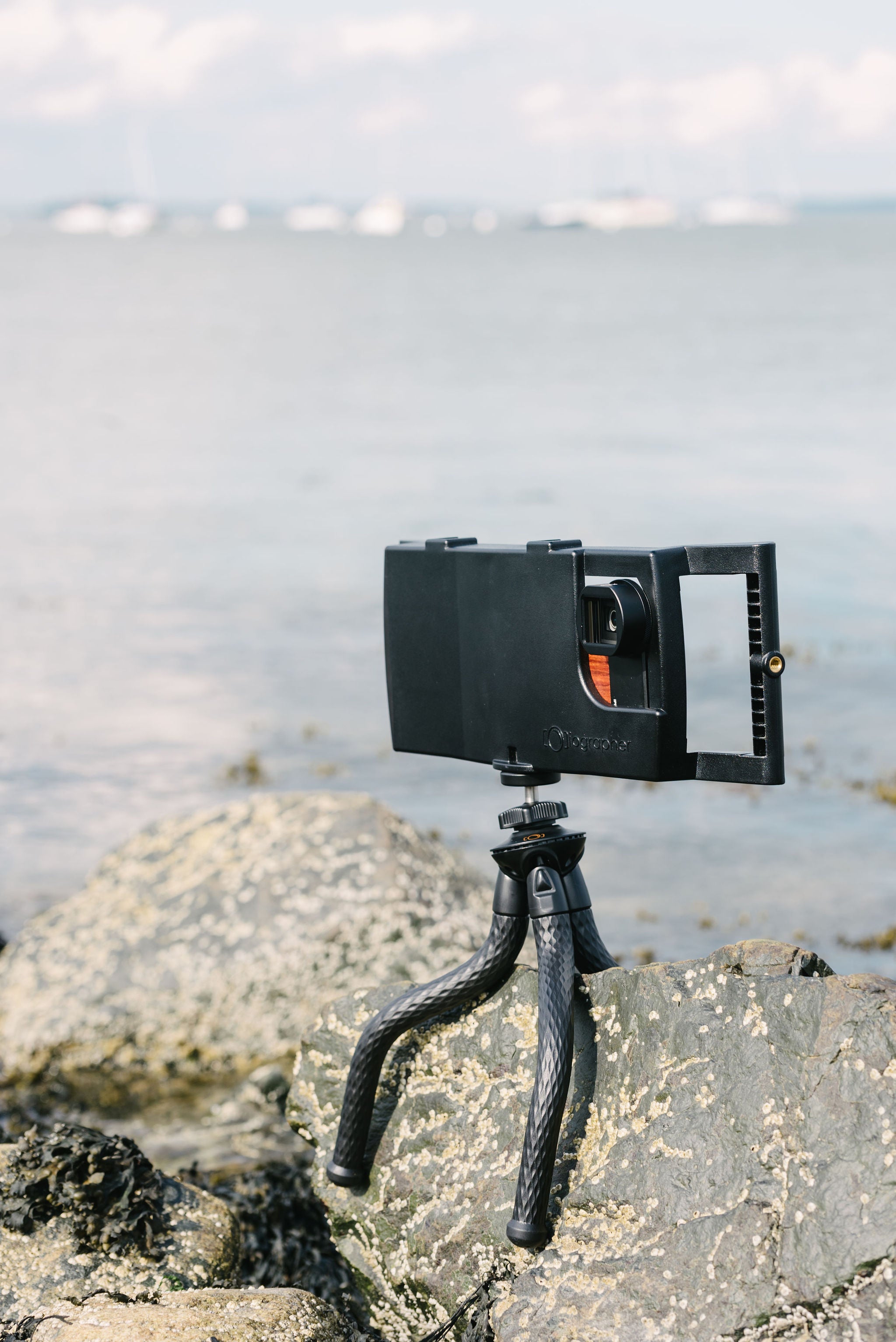 iOgrapher Smartphone Video Rig - Professional Mobile Filmmaking Kit for iPhone & Android | Perfect for Vlogging, YouTube & Social Media Content Creation