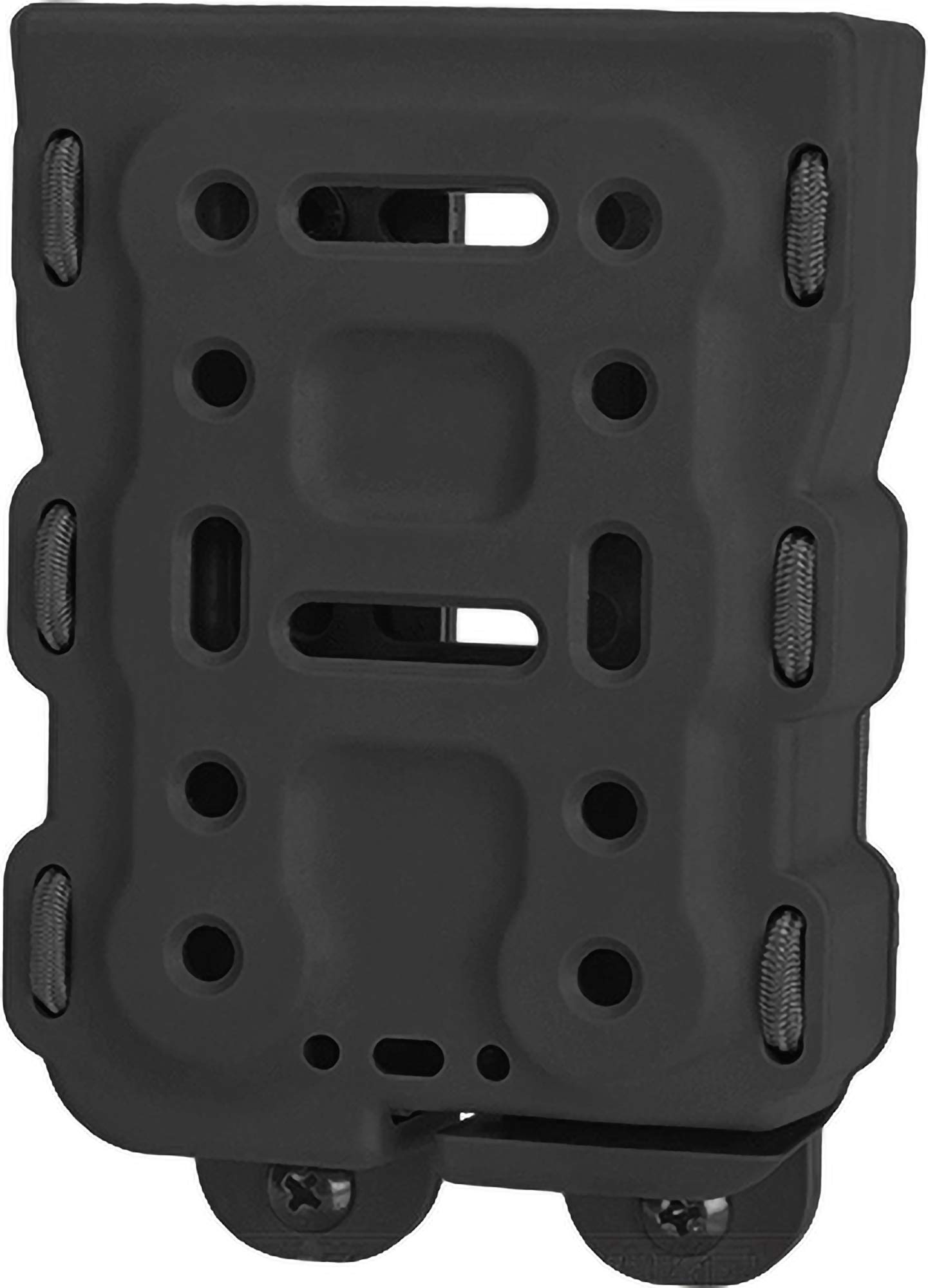 Evike Battle Style Bite-MG Hardshell Magazine Pouch - Durable Airsoft Rifle & Pistol Magazine Holder for Tactical Gear - Perfect for Airsoft Games, Military Training & Outdoor Shooting Range Use