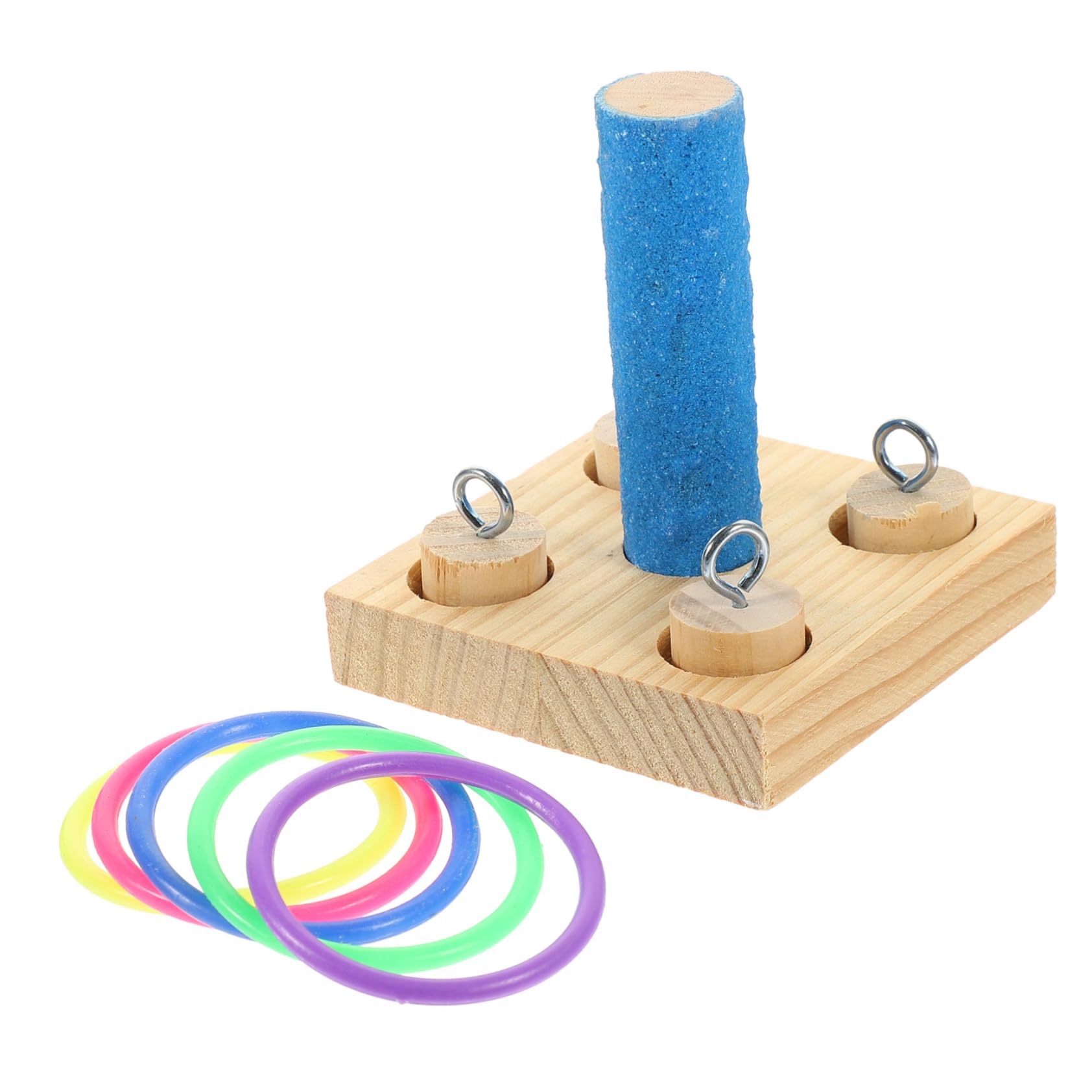 Mipcase Parrot Training Toy Set - Interactive Bird Intelligence Puzzle & Educational Toys for Parrots - Perfect for Training, Enrichment & Mental Stimulation of Pet Birds