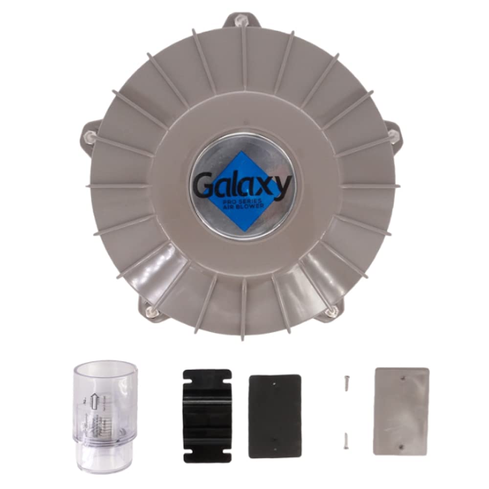 AS6520231 Galaxy 240V 2HP 6AMP Outdoor Spa Air Blower - High Performance Hot Tub Blower for Relaxation & Hydrotherapy - Perfect for Backyard Spas, Jacuzzis and Poolside Relaxation