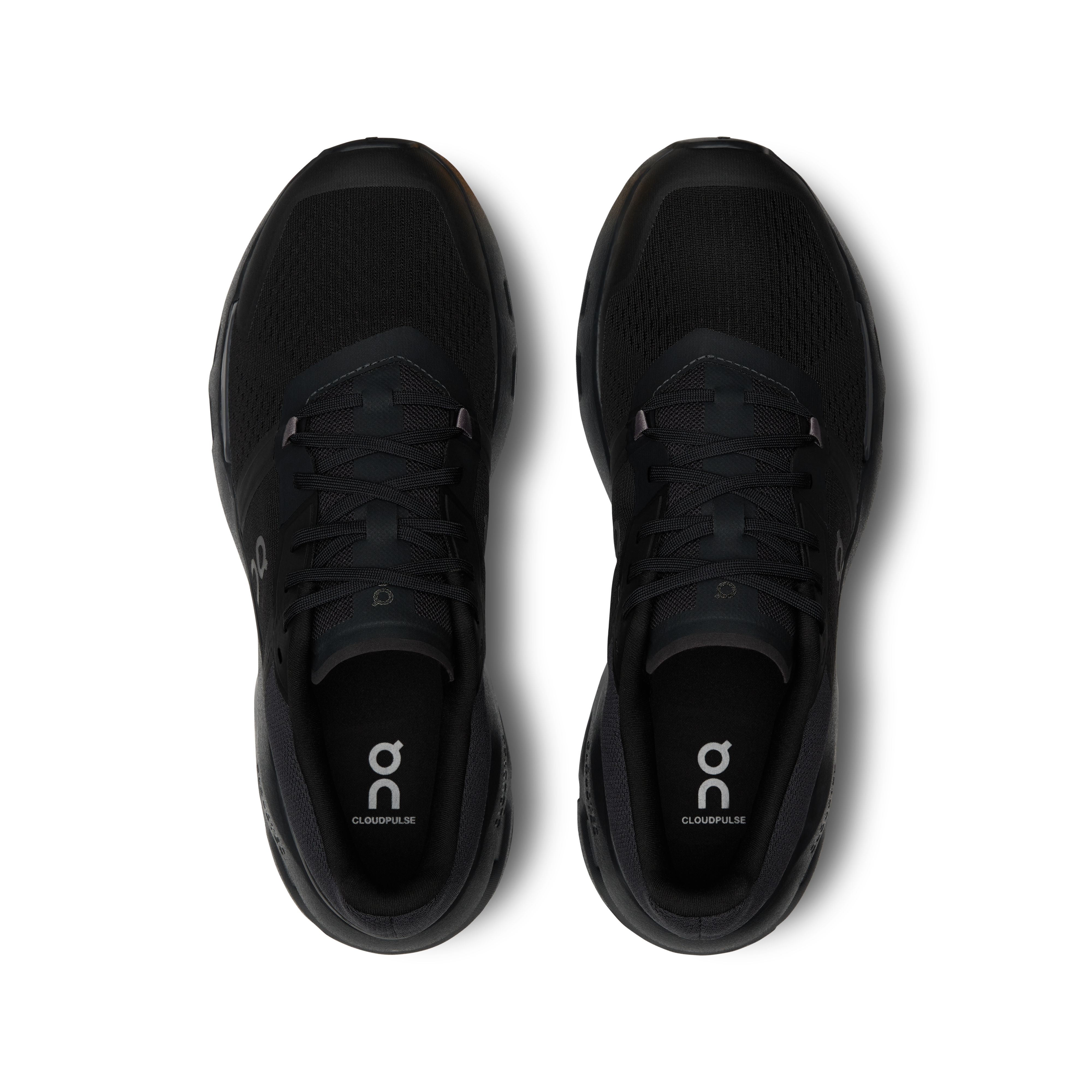 On Running Men's Cloudpulse Running Shoes - Lightweight & Breathable Black/Eclipse for Jogging, Gym & Outdoor Activities
