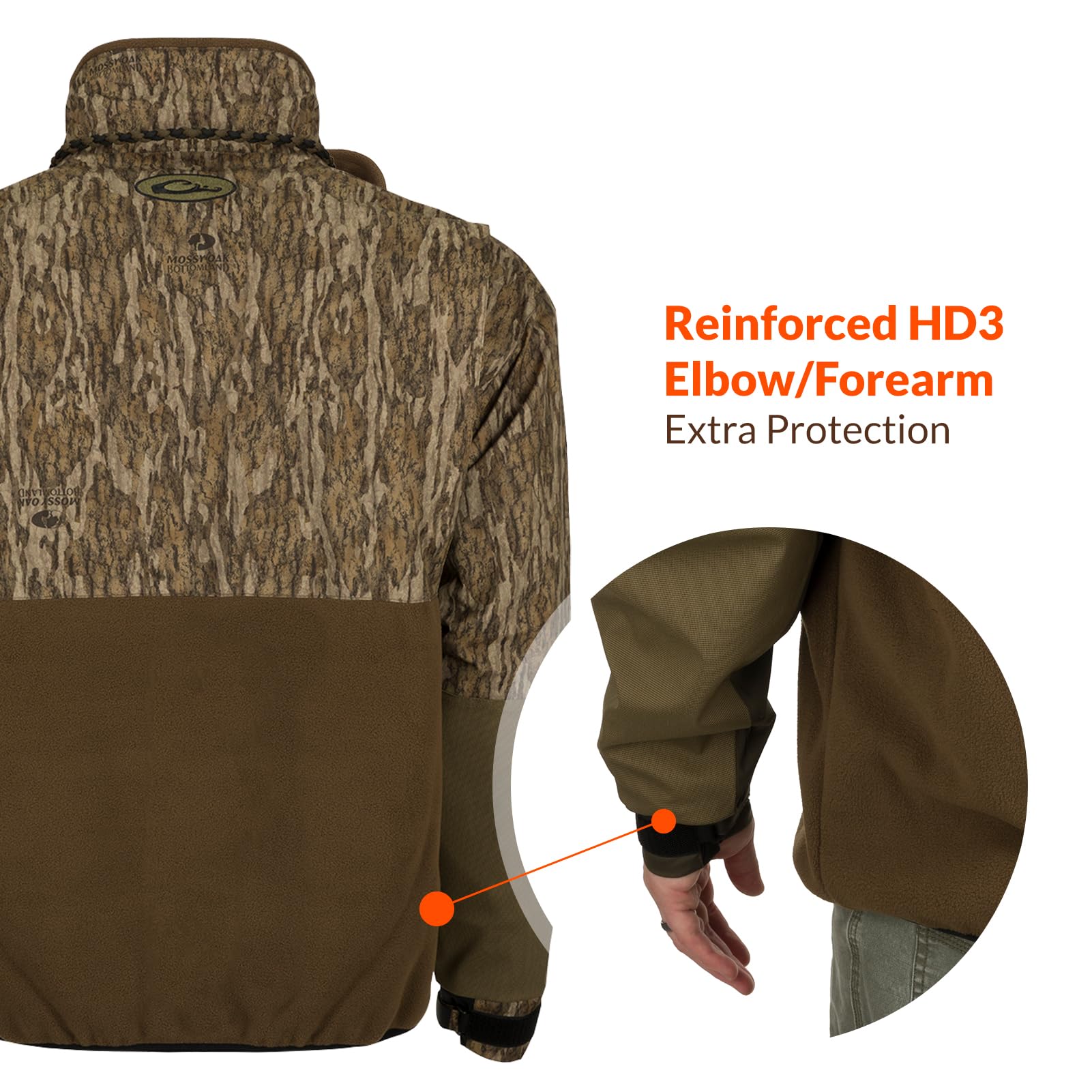 Drake Waterfowl MST G-Flex Eqwader Hunting Waders for Men - Waterproof & Breathable Camo Waders for Duck Hunting, Fishing & Outdoor Adventures
