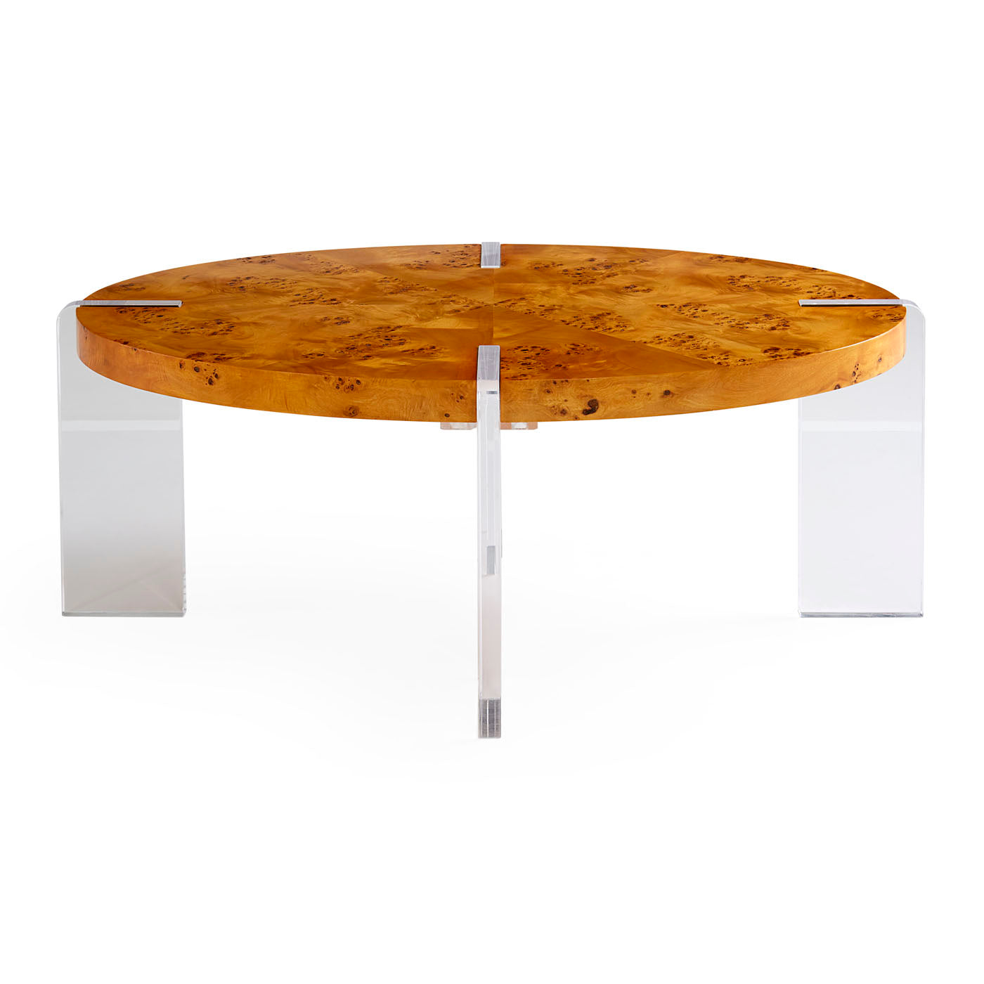 Modern Bond Oval Cocktail Table - Stylish Coffee Table for Living Room, Lounge & Office - Perfect for Entertaining & Relaxation