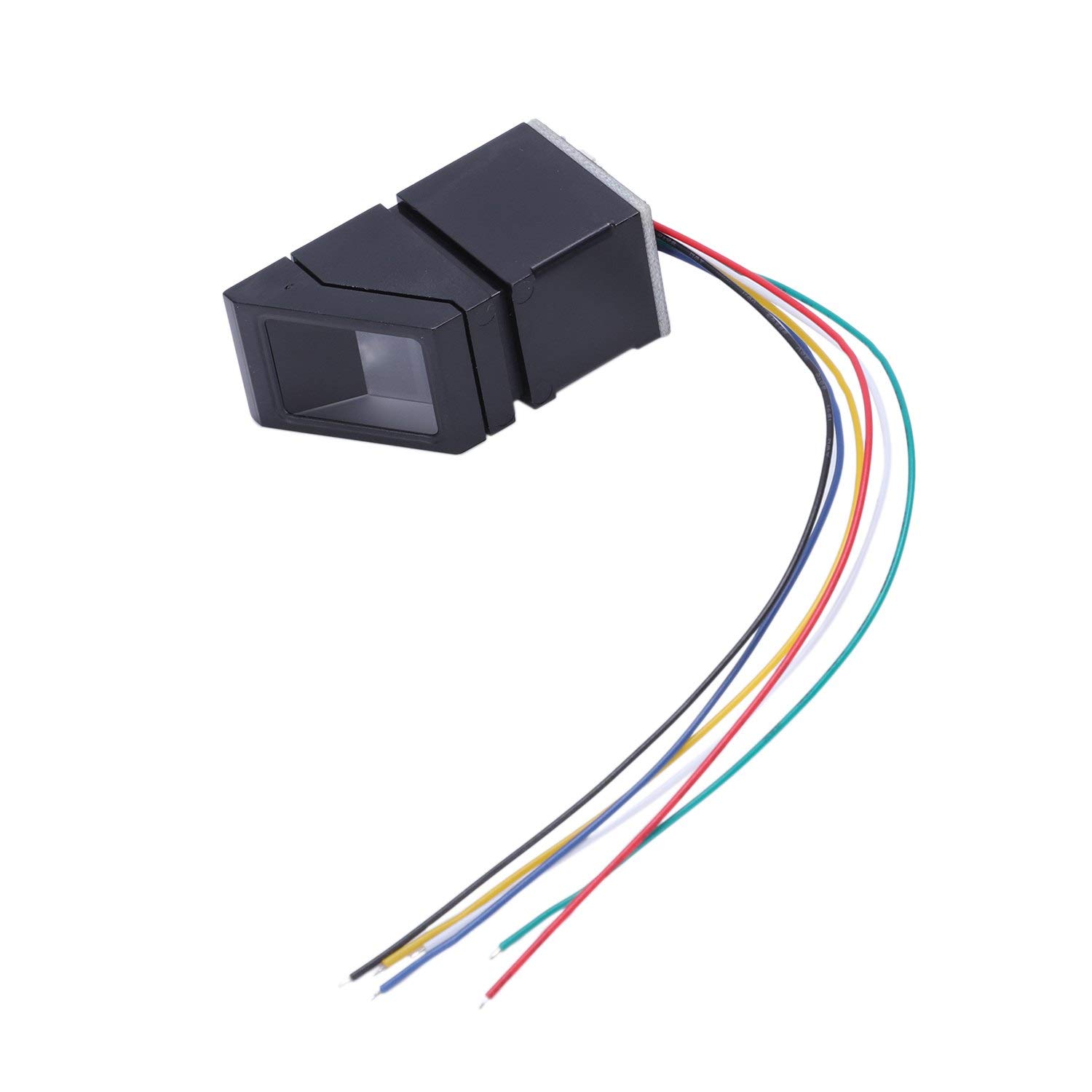 KVSERT R307 High-Speed Capacitive Fingerprint Reader Module - Secure Biometric Sensor Scanner for Access Control, Smart Locks & Mobile Devices