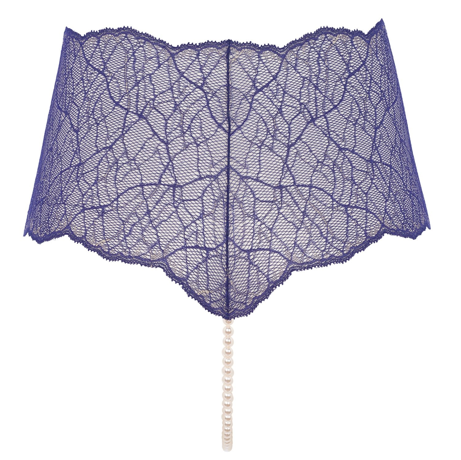 Bracli Sydney Panty - Luxury Pearl Thong Lingerie for Women, Comfortable & Sexy Underwear, Perfect for Date Night & Special Occasions