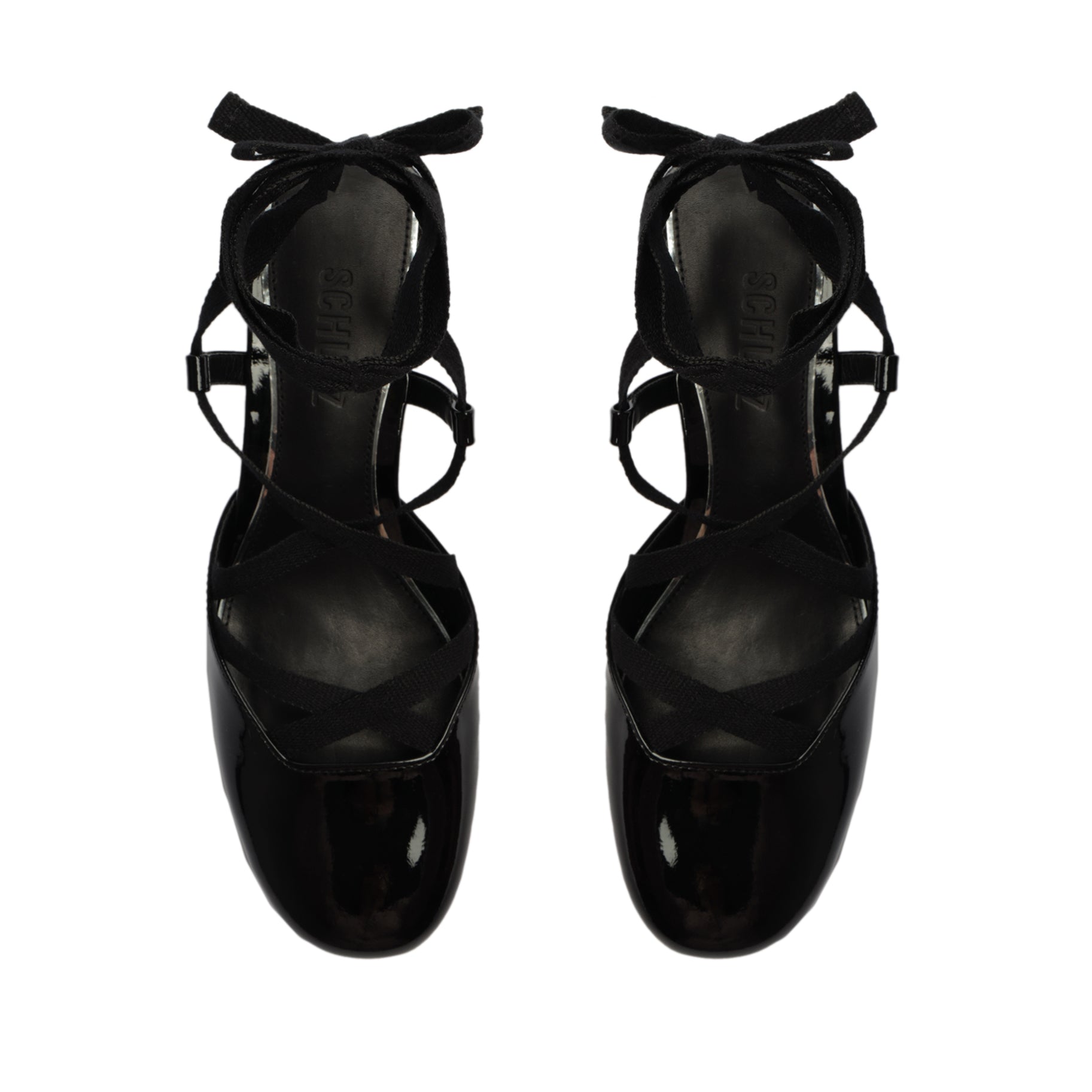 Amarie Women's Patent Leather Pumps - Elegant High Heel Dress Shoes for Work, Party & Special Occasions