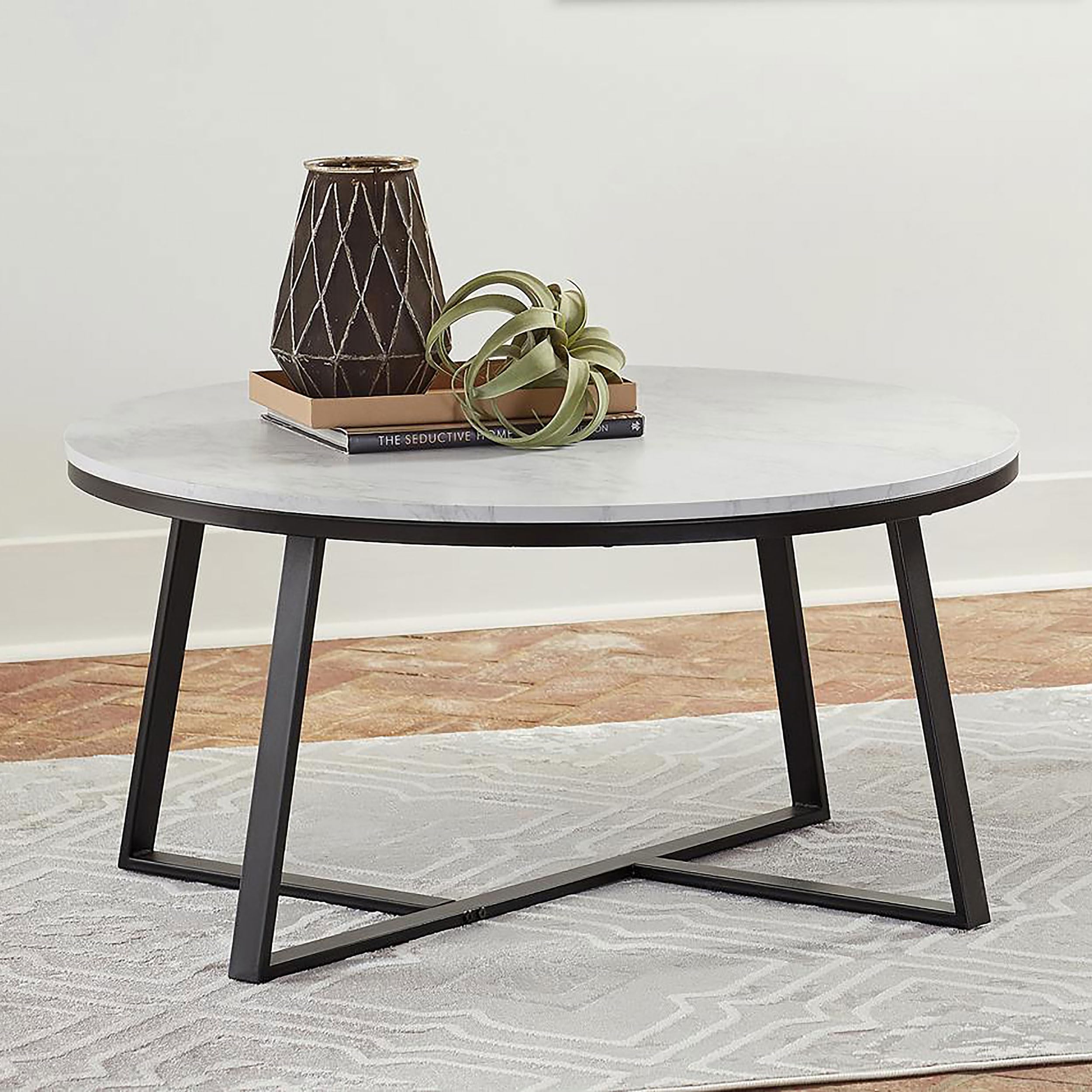 Modern Coffee Table by Coaster Home Furnishings - Stylish Living Room Centerpiece for Home Decor & Entertaining