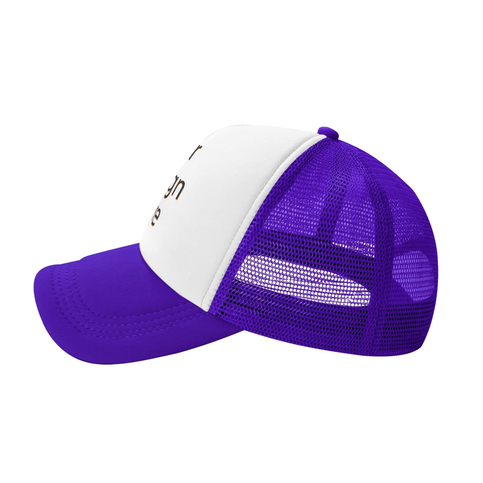 Custom Photo & Text Personalized Baseball Cap for Men - Embroidered Trucker Hats with Adjustable Snapback - Perfect for Sports, Outdoor Activities & Gifts