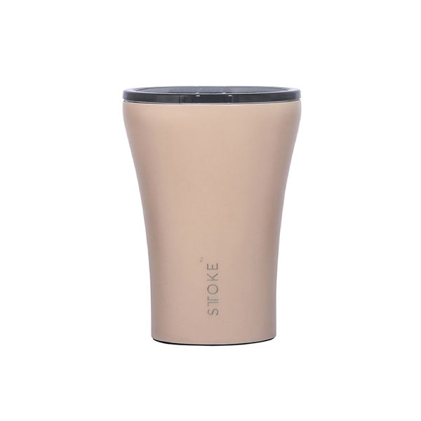 STTOKE Insulated Ceramic Travel Mug - Reusable Coffee Cup for Hot & Cold Drinks - Perfect for Commuting, Office, Camping & Outdoor Adventures