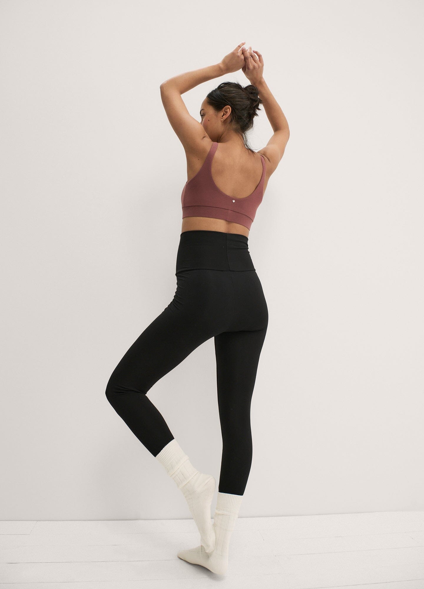 Ultra-Soft Maternity Leggings for Before, During & After Pregnancy - Comfortable Stretchy Yoga Pants for Workouts, Lounge & Everyday Wear