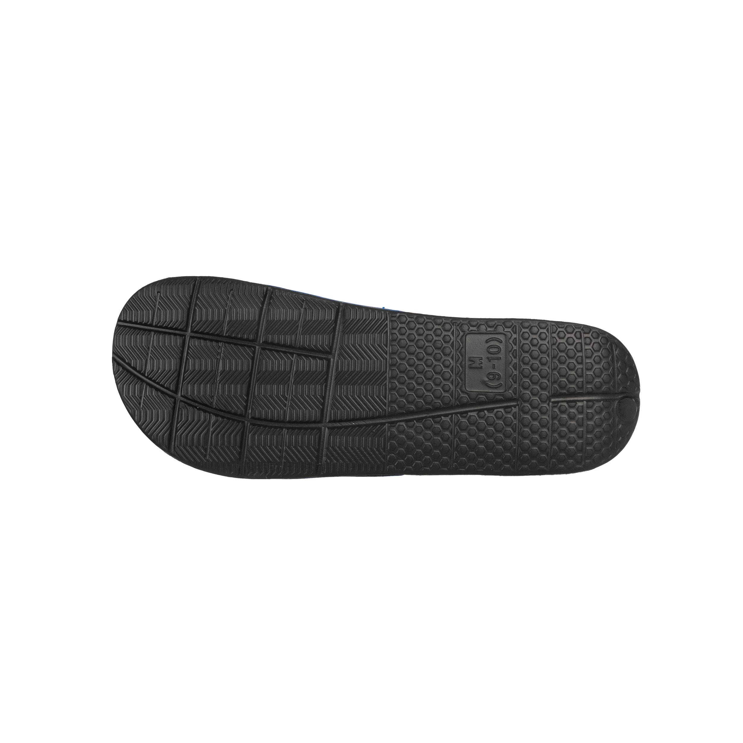 NCAA Men's Cropped Big Logo Slides - Comfortable Casual Slide Sandals for Home, Pool, Beach & Gym Wear