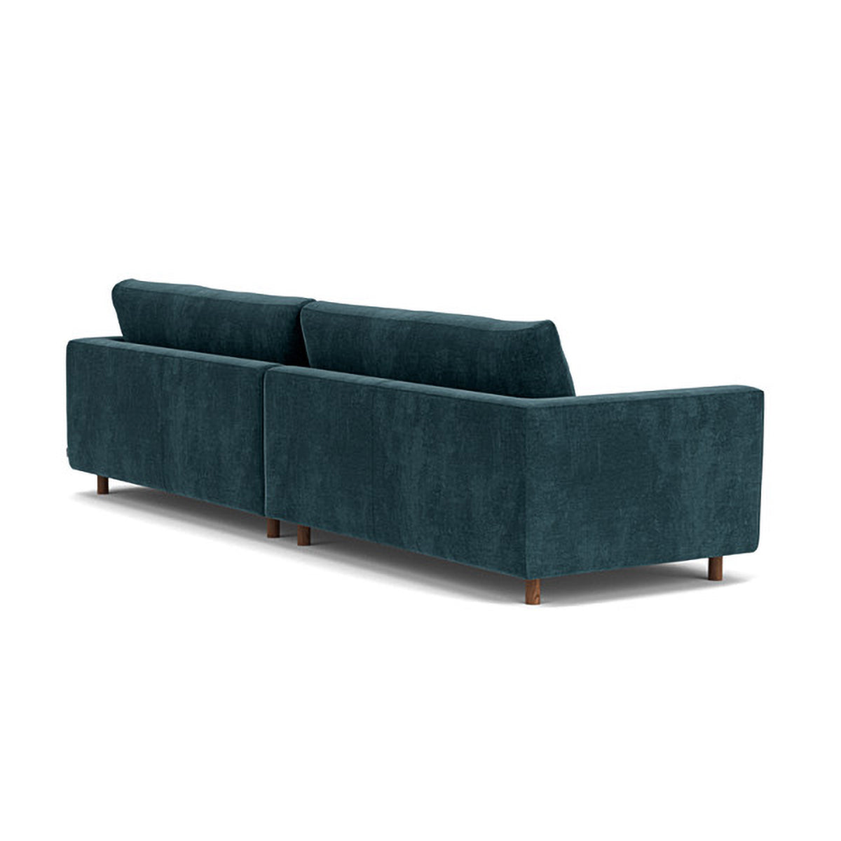 Stylish Dylan Fabric 4-Seater Sofa for Living Room - Comfortable Modern Couch for Home & Office Lounge