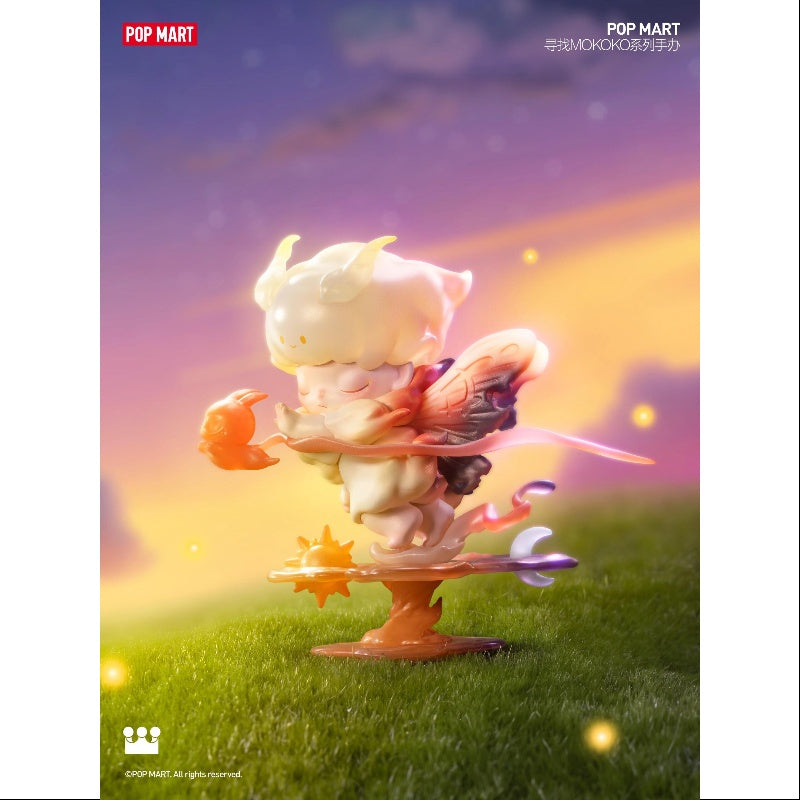 DIMOO Finding Mokoko Series - Follow the Light Collectible Figure Toy for Kids & Adults | Perfect for Home Decor, Gift Giving, and Anime Fans Collection