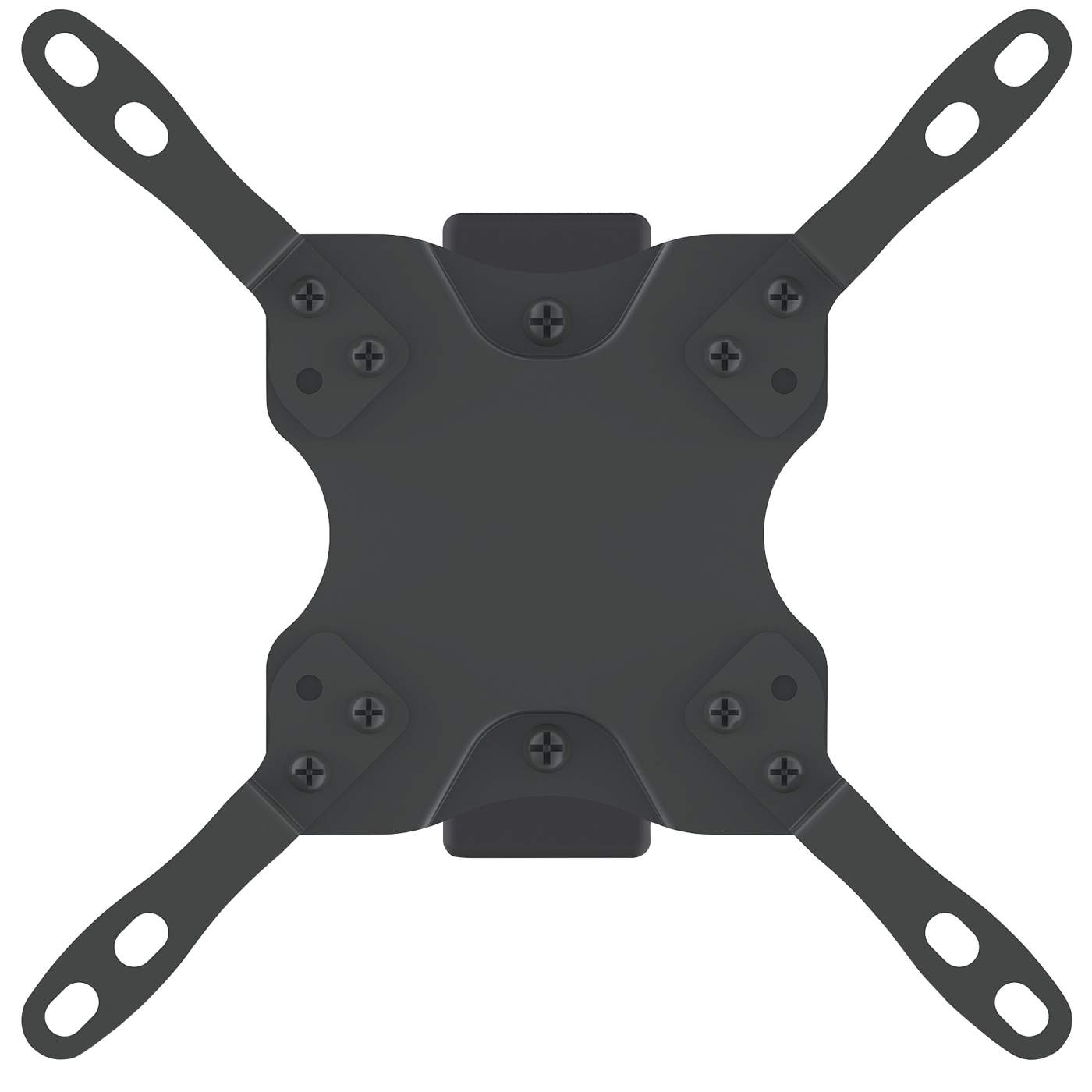 Universal Flat Panel Articulating TV Wall Mount Bracket - Full Motion Articulating Arm for 26-70 Inch LED LCD OLED TVs - VESA 200x200 to 600x400 - Perfect for Living Room, Bedroom, Office & Commercial Use
