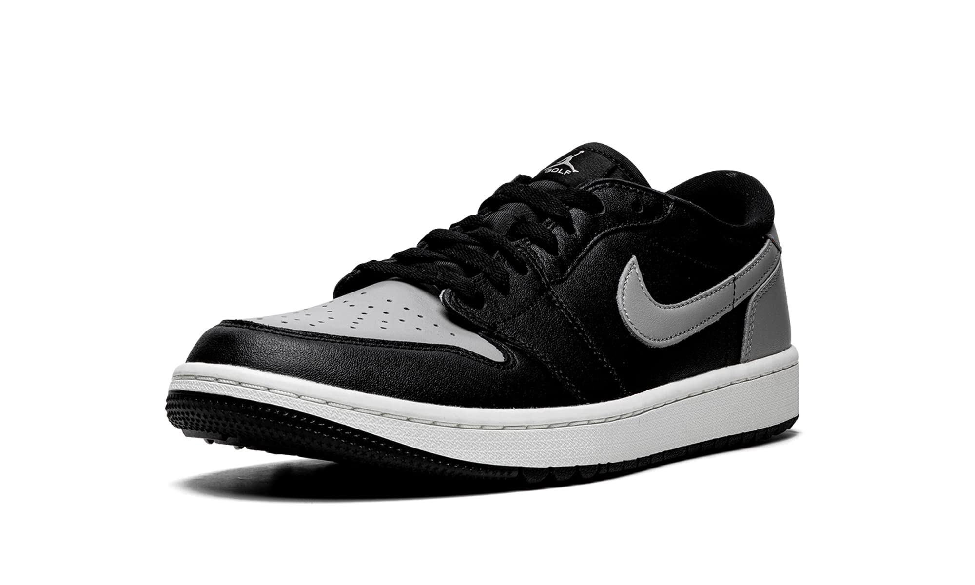 Men's Air Jordan 1 Low Golf Shoes DD9315-001 Shadow Black - Size 5 | Comfortable Golf & Casual Sneakers for Men | Perfect for Golf Course & Everyday Wear