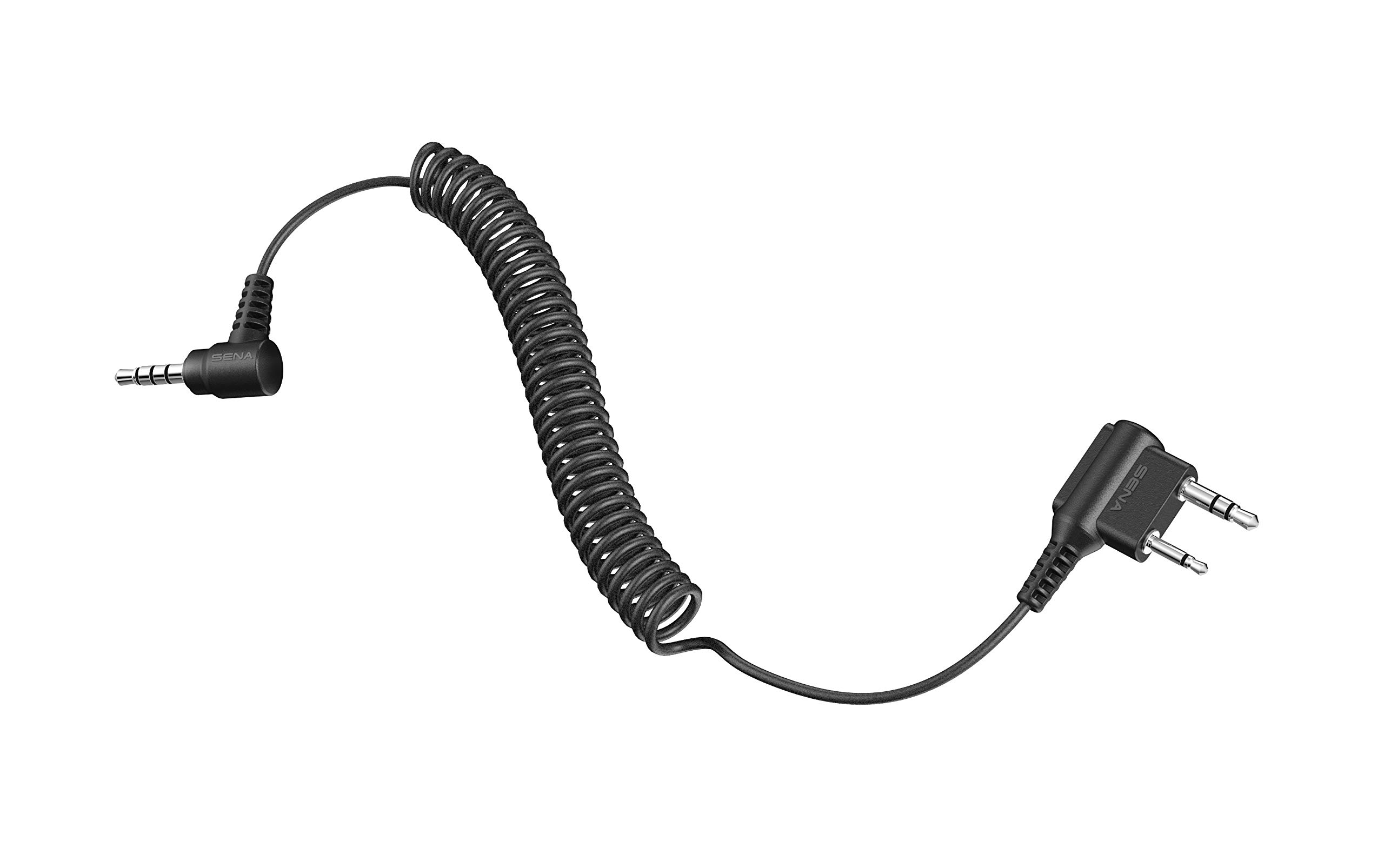 Sena TUFFTALK-A0110 Tufftalk 2-Way Radio Cable for Kenwood Twin-Pin Connection - Durable Communication Accessory for Motorcycle, Construction & Outdoor Adventures