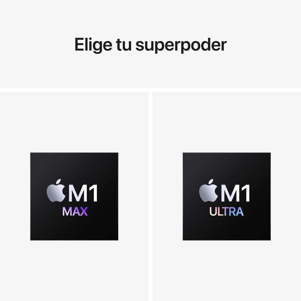 Apple Mac Studio with M1 Ultra Chip - 10-Core CPU & 32-Core GPU, 1TB SSD - Powerful Desktop Computer for Creative Professionals, Video Editing & 3D Rendering