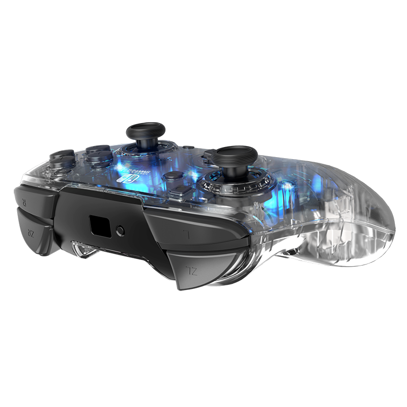 Afterglow Wireless Pro Controller for Nintendo Switch - Ergonomic Design, RGB Lighting, Long Battery Life - Perfect for Gaming at Home or On-the-Go