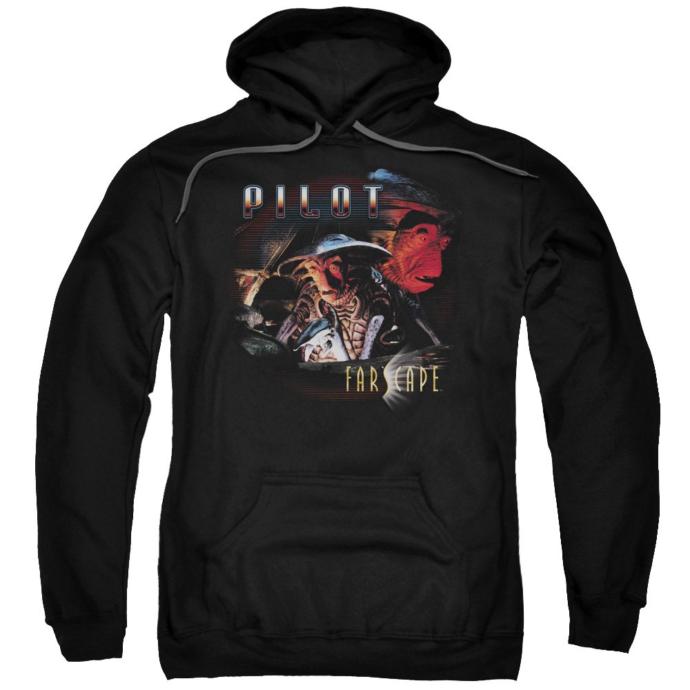 Farscape Pilot Unisex Hoodie for Men & Women - Soft Cotton Pullover Sweatshirt for Casual Wear, Street Style & Fan Merchandise