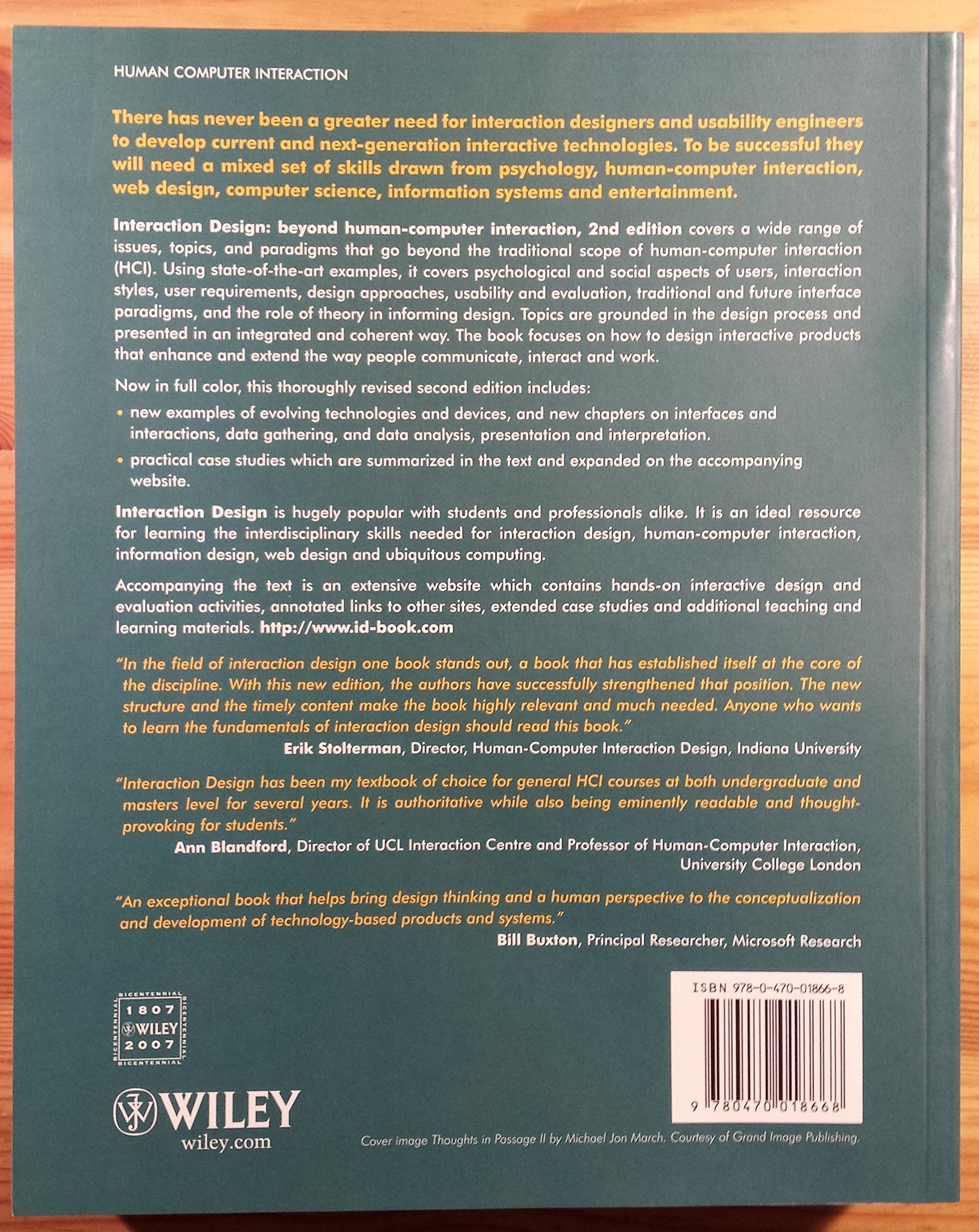 Interaction Design: Beyond Human-Computer Interaction | UX/UI Design Book for Digital Products | Perfect for Designers, Developers & Tech Professionals