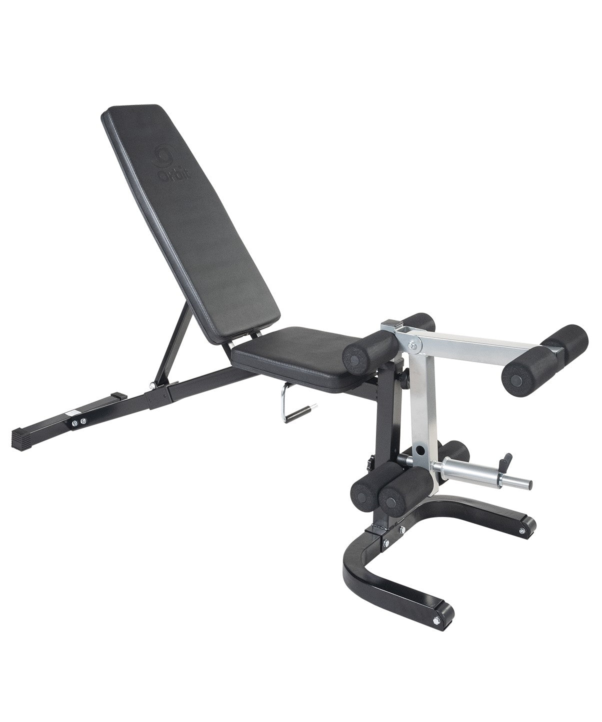 Adjustable Weight Bench for Home Gym - Flat/Incline/Decline with Leg Developer & Arm Curl Attachments - Perfect for Strength Training & Full Body Workouts