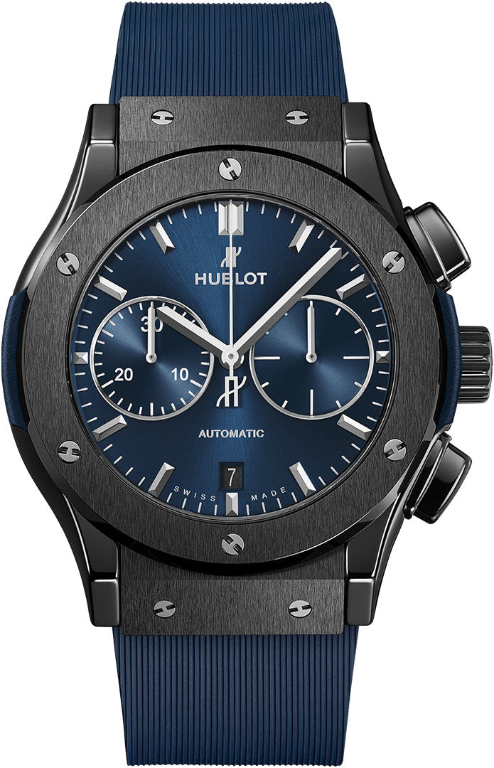 Hublot Classic Fusion Black Ceramic Men's Luxury Watch - Stylish & Durable for Business, Formal Events & Everyday Wear
