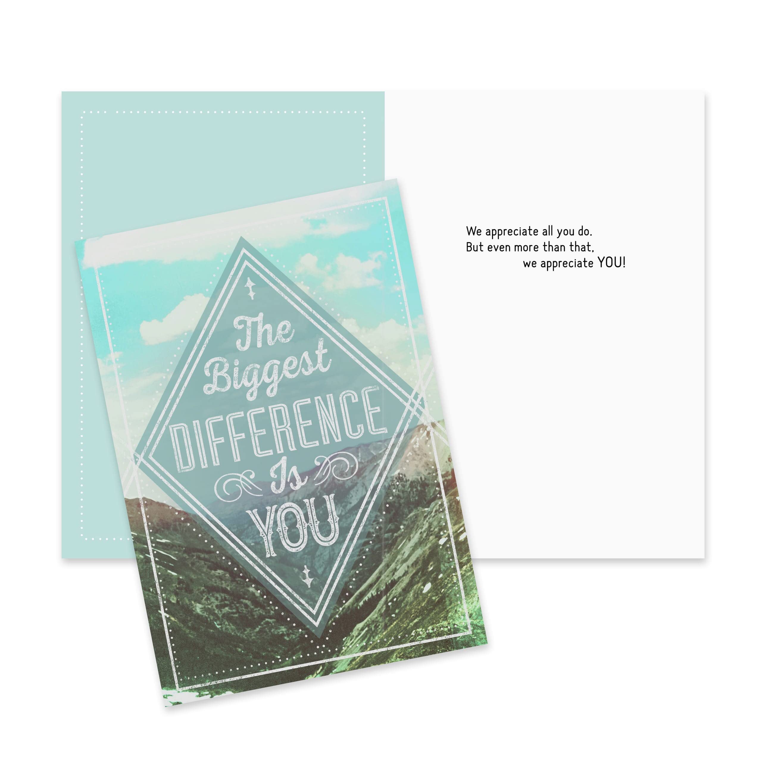 Hallmark Business Bulk 75 Pack Assorted Employee Appreciation Cards with Envelopes - 5x7 Thank You Cards for Coworkers, Staff & Team Recognition - Perfect for Office Appreciation Gifts, Employee Rewards & Workplace Motivation