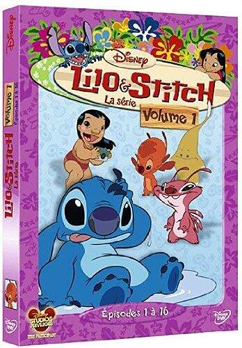 Lilo & Stitch The Series - Complete Season 1 (Episodes 1-16) - Disney Animated TV Show for Kids & Family Movie Night Collection - Perfect for Birthday Gifts and Weekend Entertainment