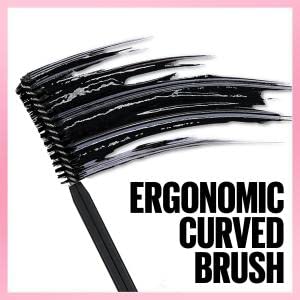 Beauty People Super Black Volumizing Mascara & Eyeliner - Waterproof, Long Lasting, Washable 12ml (Pack of 1) for Dramatic Lashes & Defined Eyes | Perfect for Day to Night Makeup, Parties, Weddings & Special Occasions