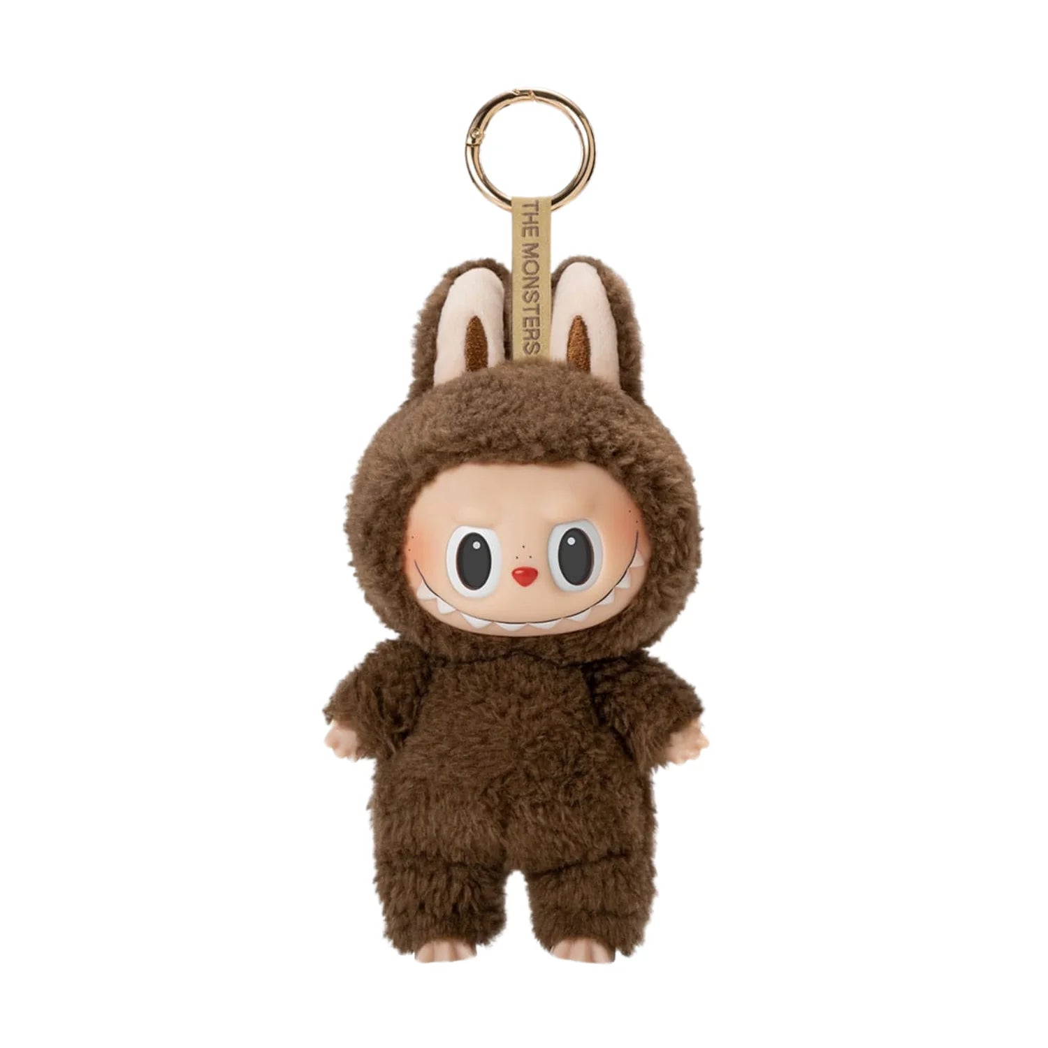POP MART The Monsters Labubu Exciting Macaron Blind Box Collectible Figure - Chestnut Cocoa Secret Edition | Cute Vinyl Toy for Desk Decor, Gift for Anime Fans & Kawaii Collectors