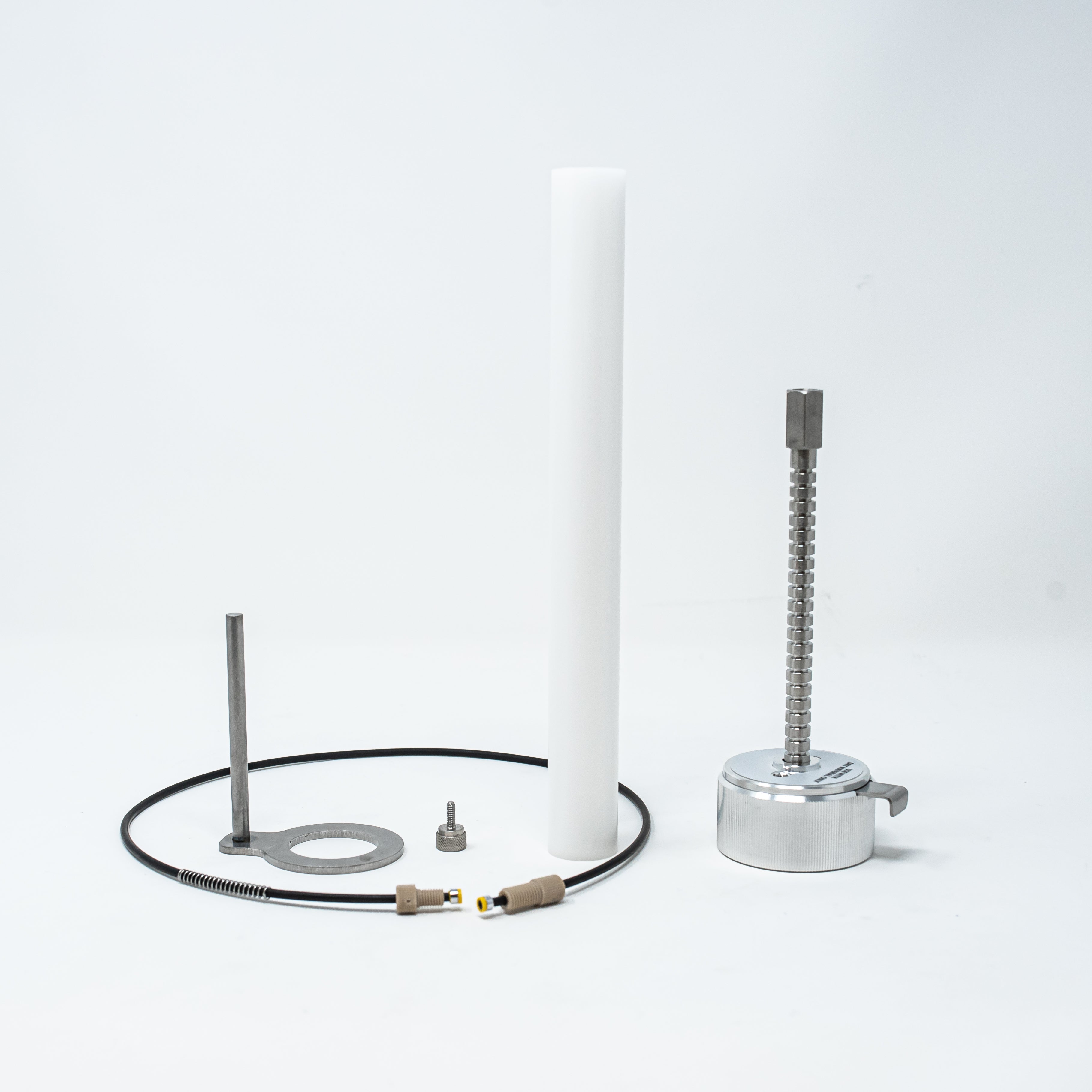 Adjustable Solid Load Cartridge Cap (SLCC) - Compatible with 12g & 25g Universal Sample Load Cartridges - Perfect for Lab Testing, Industrial Applications & DIY Projects