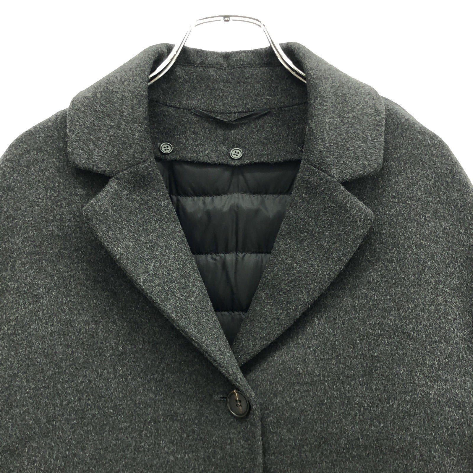 Max Mara Women's Wool Coat - Premium Winter Outerwear for Cold Weather | Perfect for Office, Travel & Formal Occasions