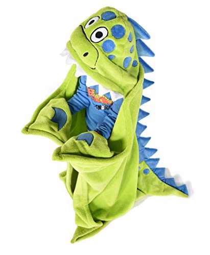 Dino-snore Hooded Blanket