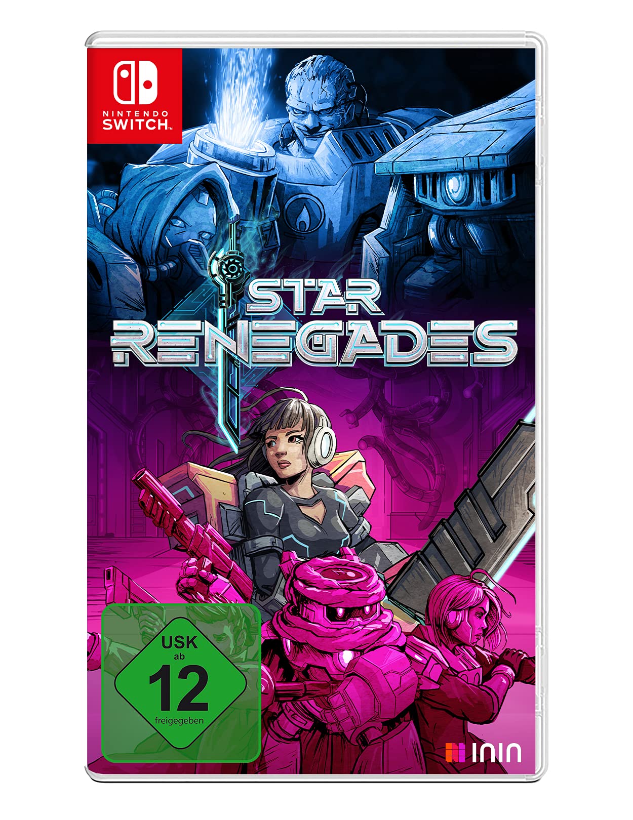 Star Renegades - Nintendo Switch Game | Sci-Fi RPG Adventure | Play Anytime, Anywhere for Epic Battles