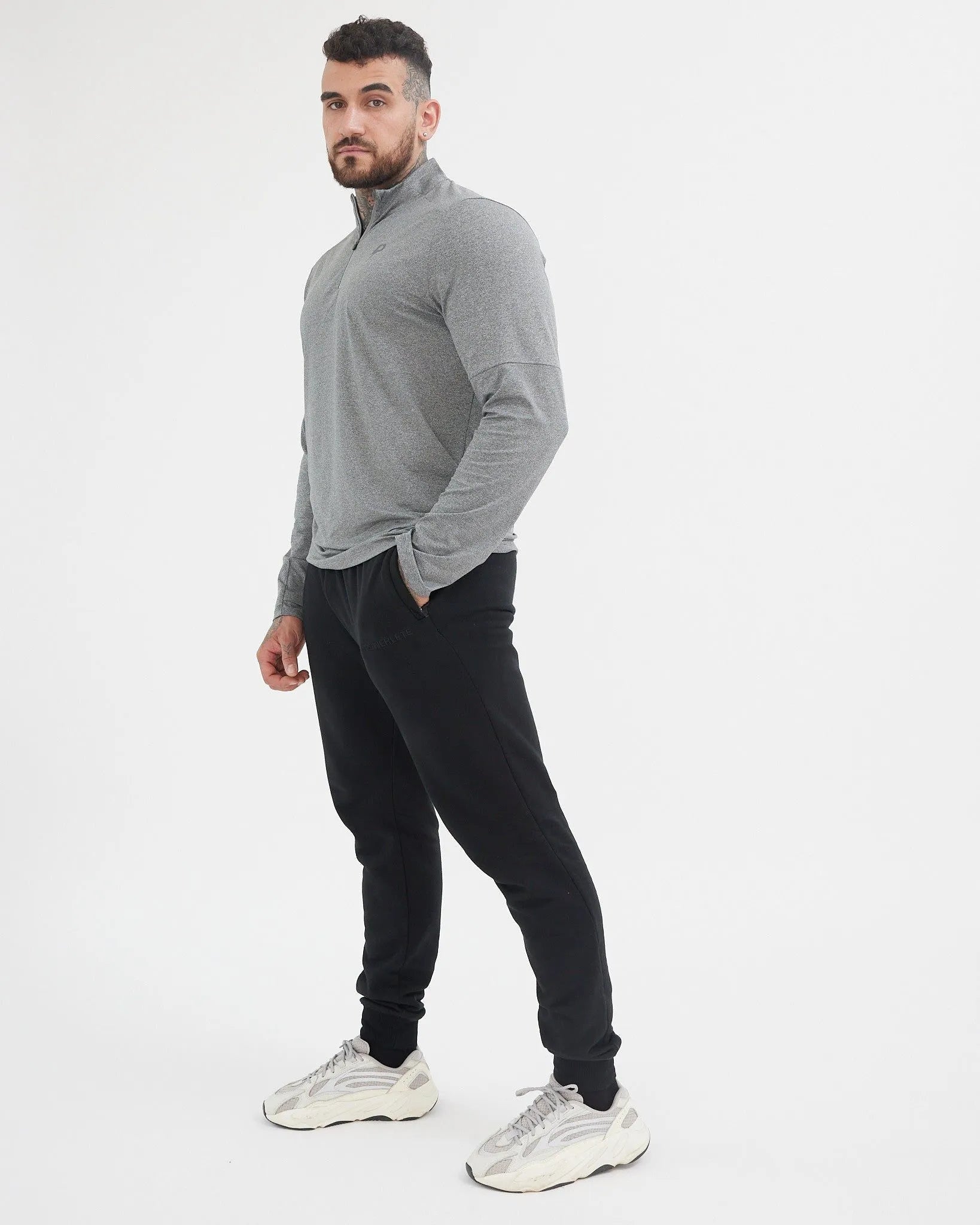 Evolve Half Zip Long Sleeve Shirt for Women - Soft Stretch Pullover Top for Casual Wear, Workout & Layering | Comfortable & Stylish Activewear