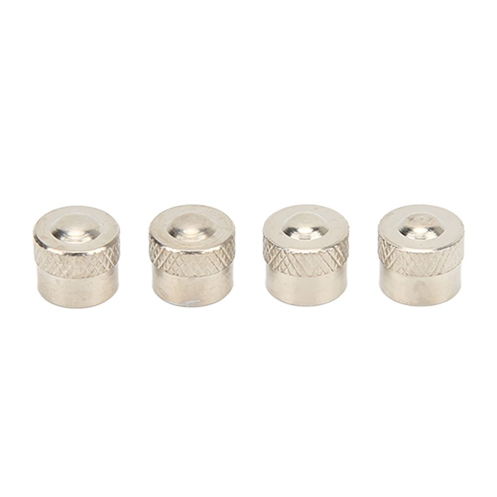 Fydun 4-Pack 36121120779 Wheel Valve Stem Covers - Durable Car Tire Valve Caps for BMW, Mercedes, Audi - Perfect for Car Maintenance & Off-Road Protection