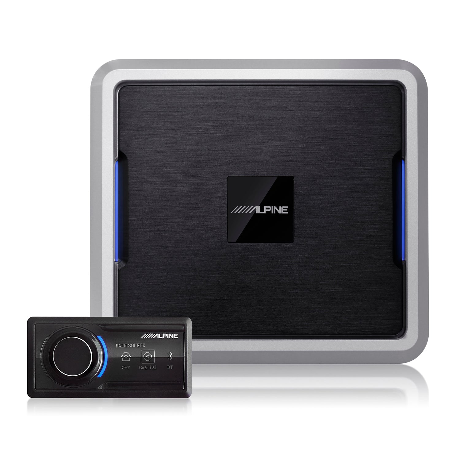 Alpine PXE 0850X Advanced Wireless Digital Sound Processor - Car Audio DSP for Enhanced Music Experience | Perfect for Car Audio Systems & Custom Installations