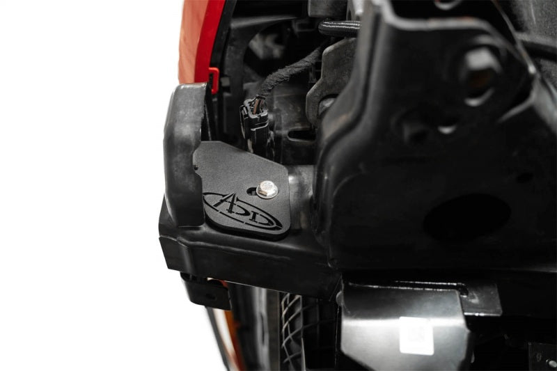 Addictive Desert Designs 2021-2023 Ford Bronco Frame Horn Gusset Kit - Heavy Duty Off-Road Reinforcement for Enhanced Durability | Perfect for Rock Crawling & Trail Riding