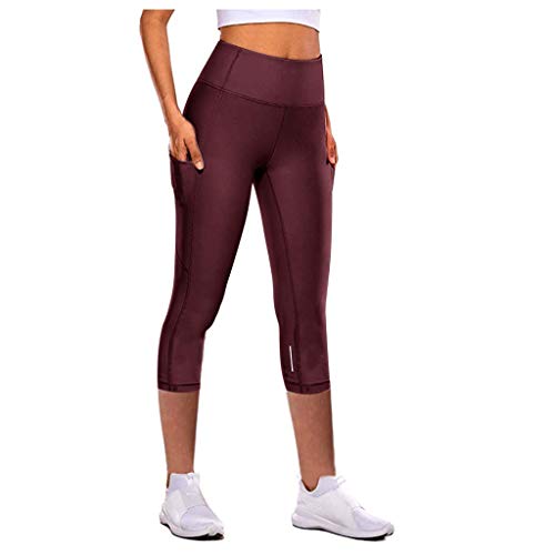 Uqiangy Women's High Waisted Yoga Pants - Quick Dry, Stretchy, Reflective Workout Leggings for Running, Gym & Lounge Wear