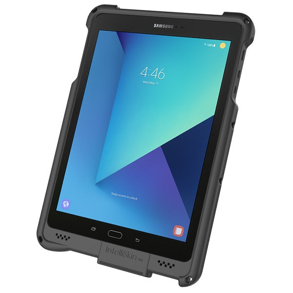 IntelliSkin Protective Case for Samsung Galaxy Tab S3 9.7 Inch - Slim Fit Shockproof Cover with Precise Cutouts (RAM GDS SKIN SAM27) - Perfect for Work, Travel & Home Use