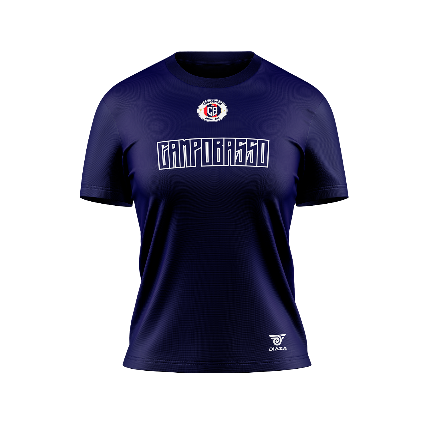 Campobasso FC Women's Soccer Jersey - Blue Official Team Shirt for Fans & Players - Perfect for Matchdays & Training