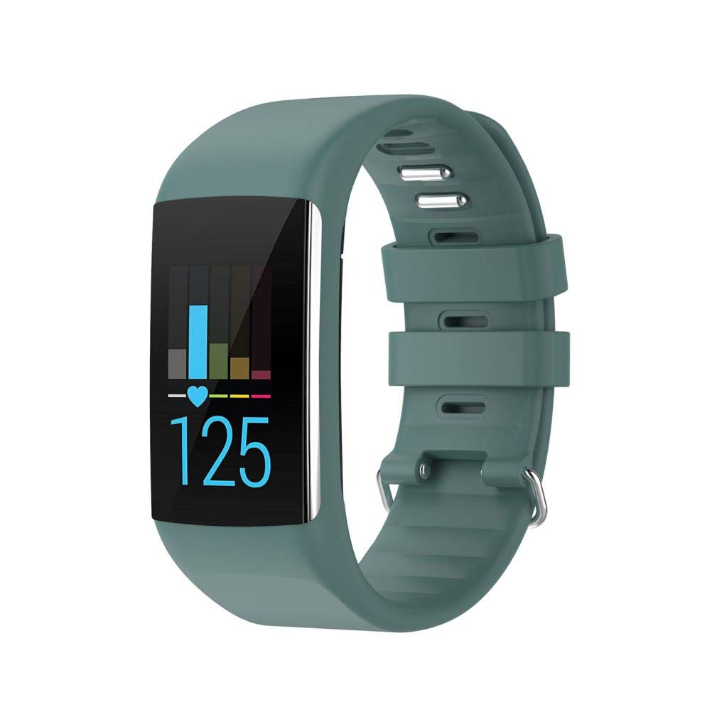 Premium Silicone Watch Bands Replacement for Polar A360 & A370 - Soft, Comfortable & Durable Watch Strap - Ideal for Fitness Tracking, Workouts & Everyday Wear