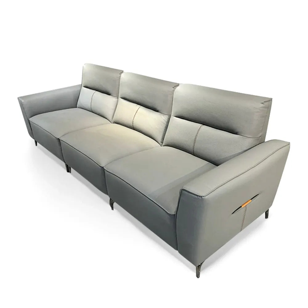 Nova Lounger 4-Seater Outdoor Patio Furniture Set - Waterproof Wicker Sofa with Cushions for Garden, Poolside & Backyard Relaxation