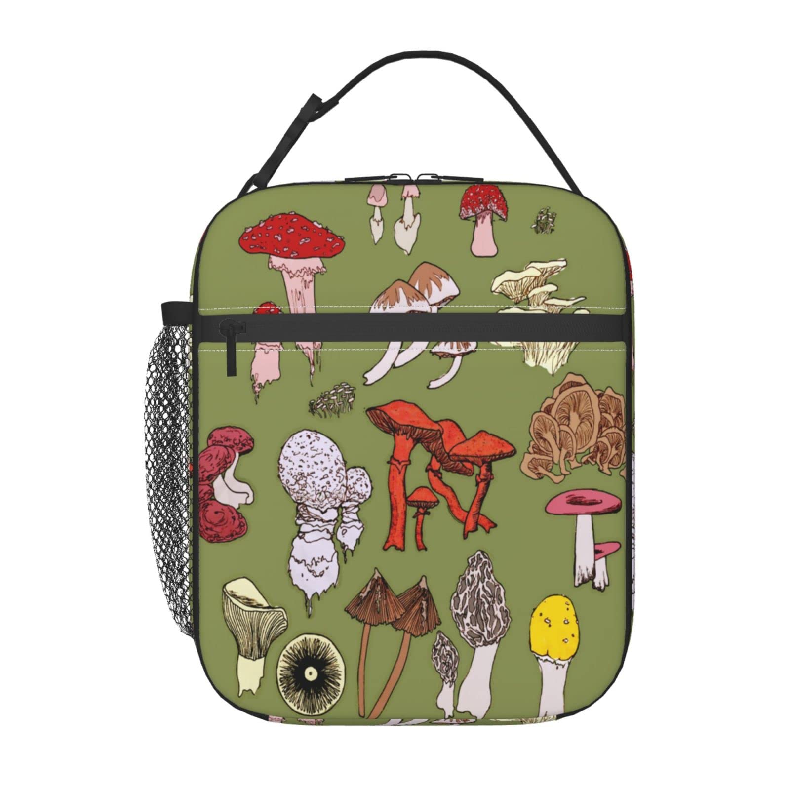 Stylish Insulated Lunch Bag for Women - Large Thermal Cooler Tote with Ice Packs, Reusable Picnic Pouch for Office, Work, School & Outdoor Activities | Perfect for Meal Prep, Camping & Daily Commute