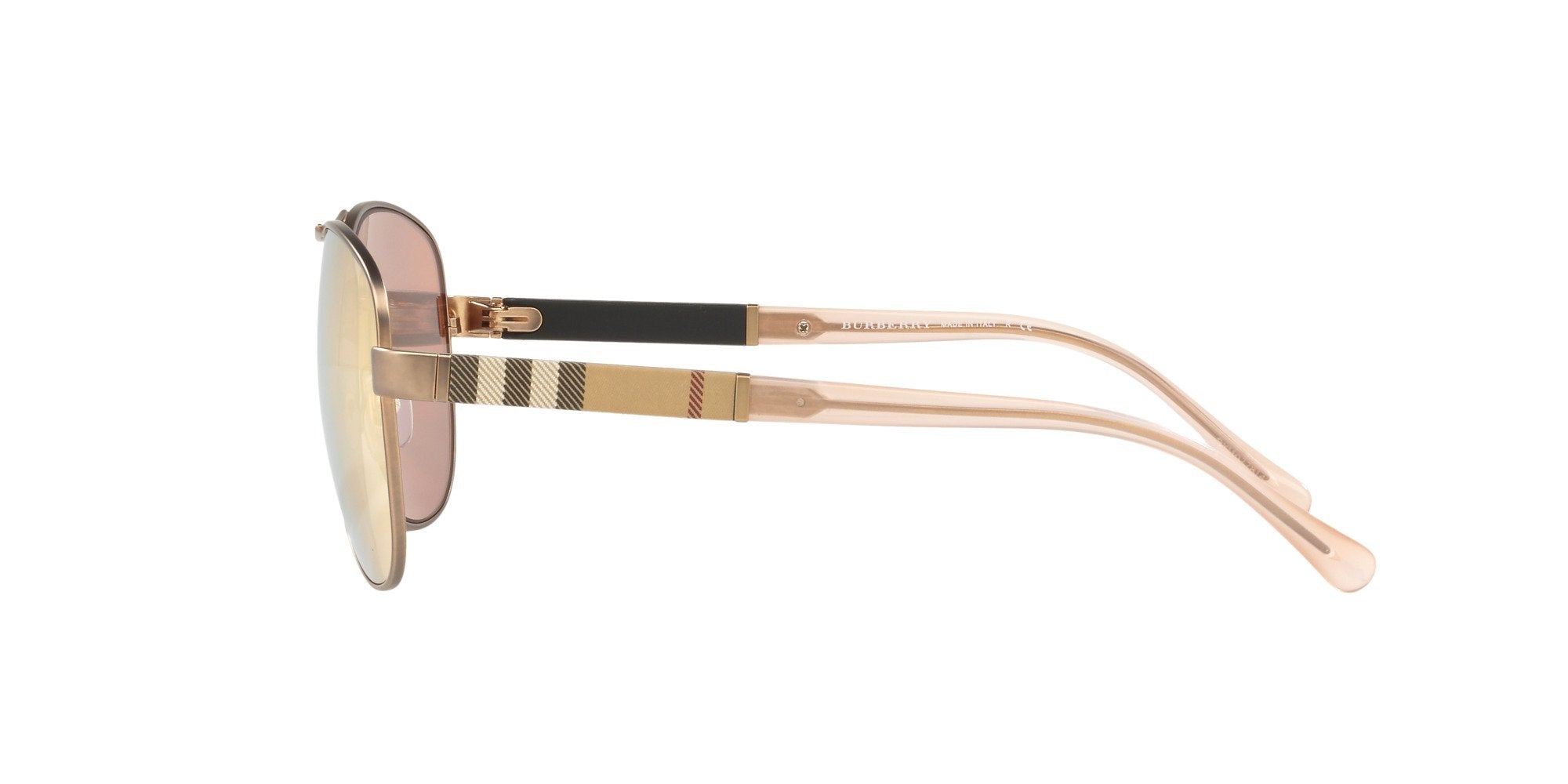 Burberry BE3080 Sunglasses - Classic Aviator Style with UV Protection for Men & Women | Perfect for Outdoor Activities, Travel, and Fashion Accessories