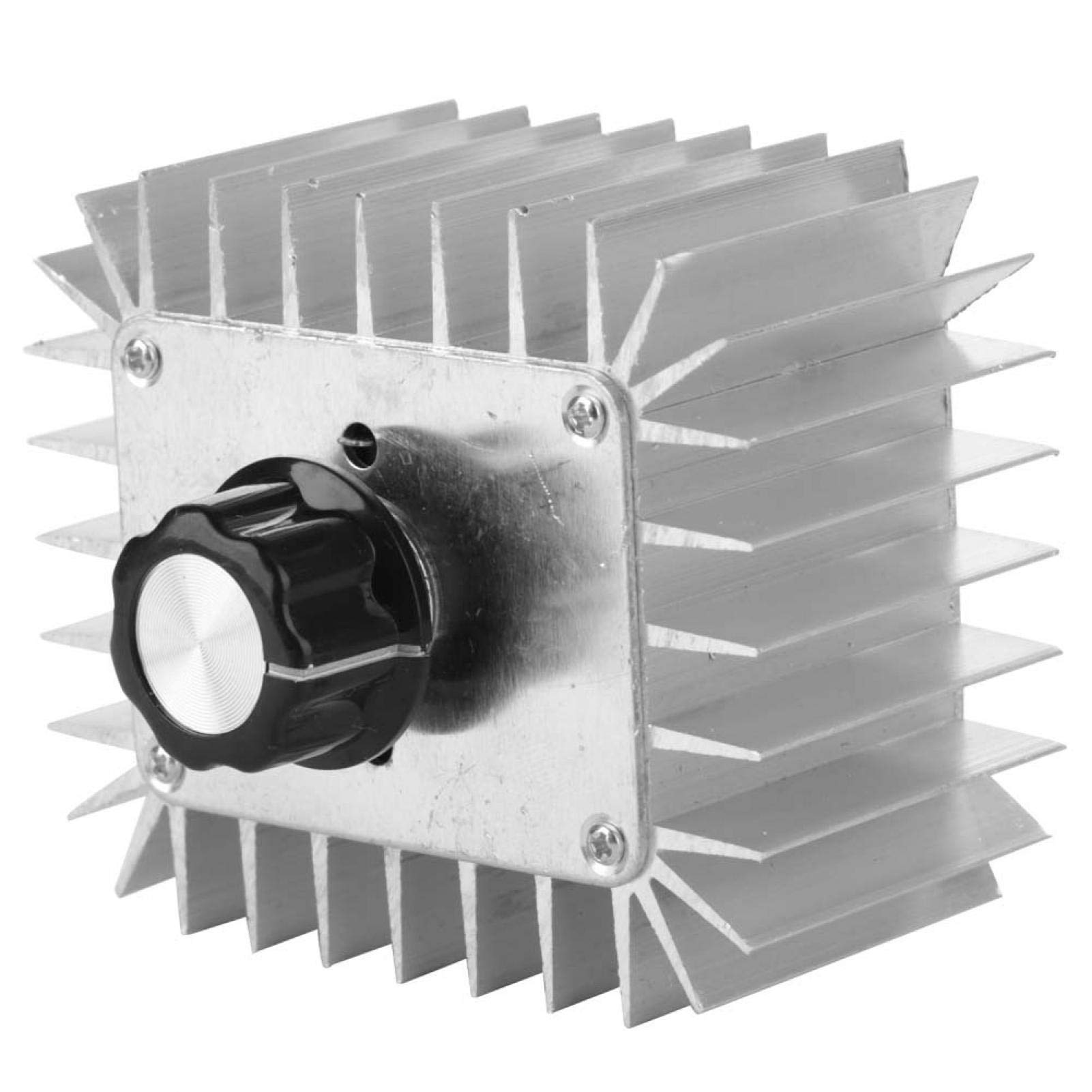 Motor Speed Controller - Aluminum Casing for Lamps & Fans