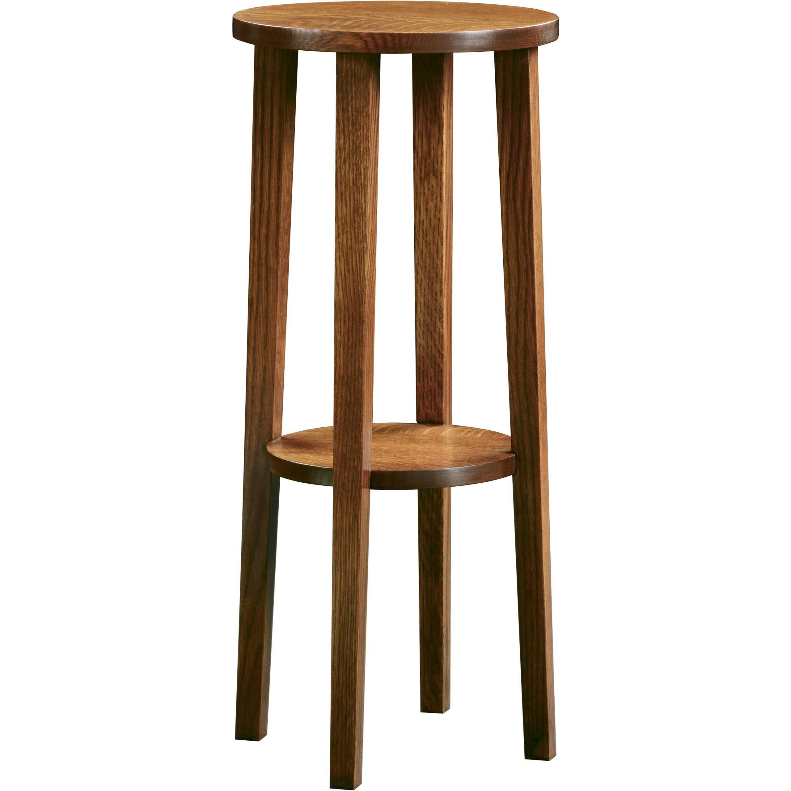 Little Treasures Round End Table - Stylish & Compact Side Table for Living Room, Bedroom, or Office - Perfect for Coffee, Lamps, and Decor