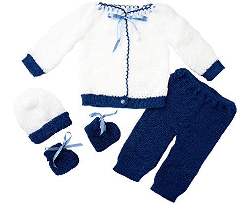 White / Navy