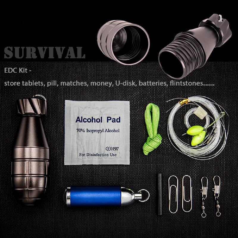 Waterproof Storage Container for Camping, Hiking & Outdoor Survival Gear | Durable Dry Box for Emergency Supplies, Travel & Adventure Essentials