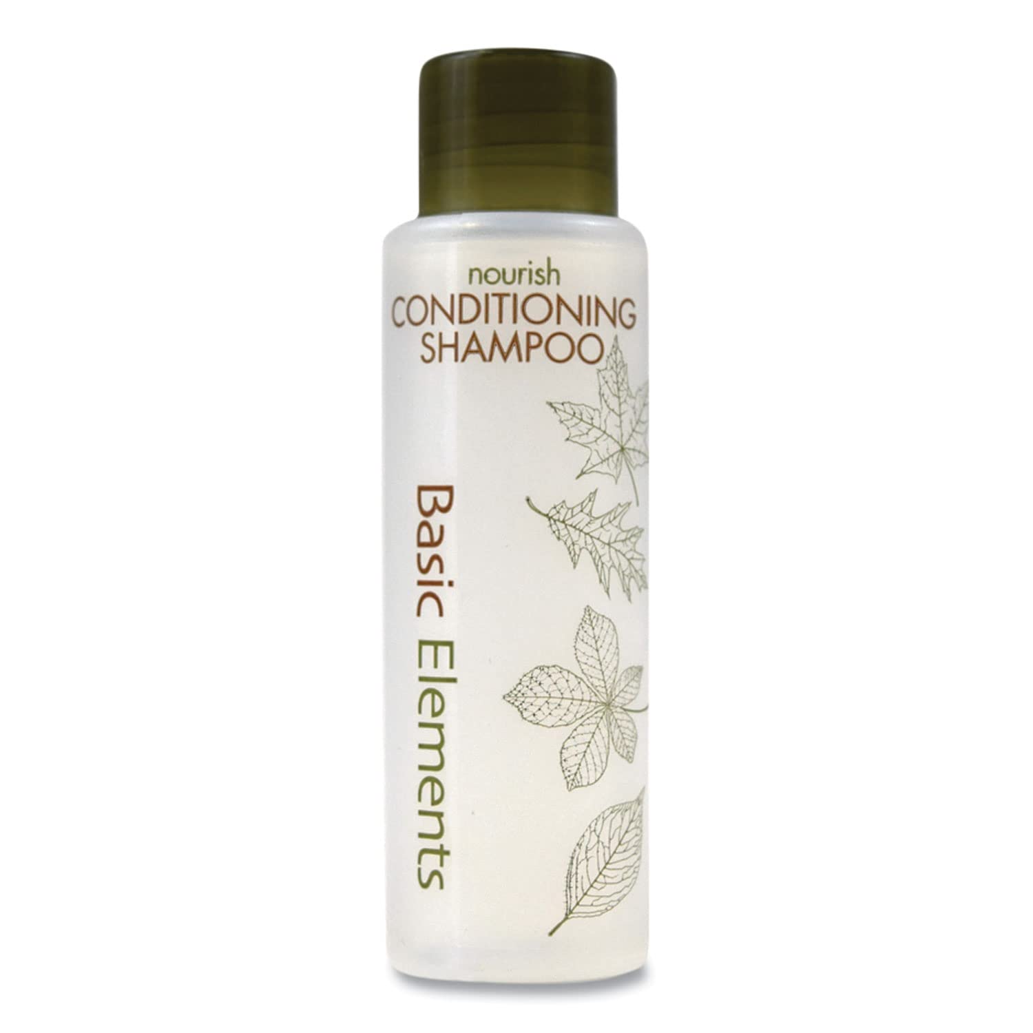 Basic Elements Shbelbtl Conditioning Shampoo - Clean Scent, 1 Oz (200/Carton) | Gentle Hair Care for Daily Use & Travel